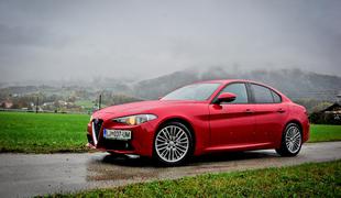 Alfa romeo giulia, dobrodošla v Sloveniji #video