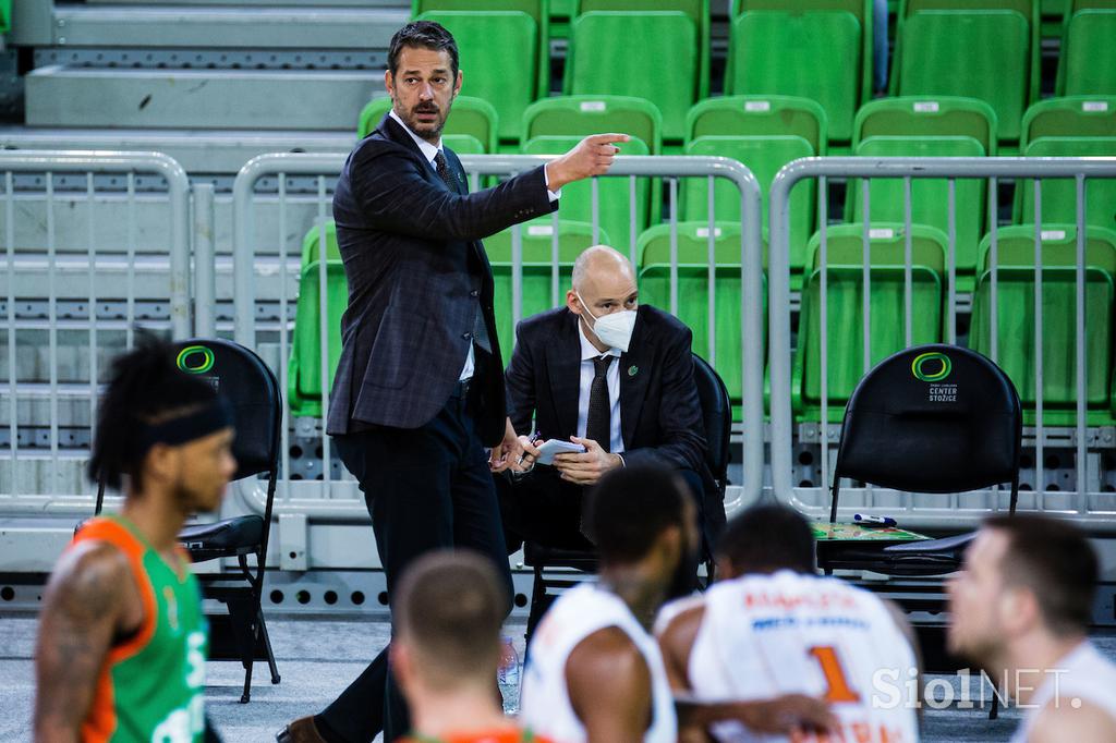 KK Cedevita Olimpija : Promitheas Patras, Eurocup