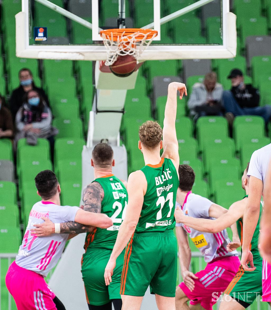 Liga Aba: Cedevita Olimpija - Mega