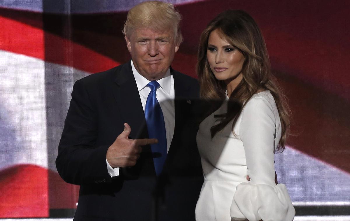 melania trump, volitve, ZDA | Foto Reuters