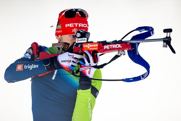 Pokljuka, trening in tiskovka slovenske biatlonske reprezentance | Jakov Fak je pred prazniki dobro treniral na Pokljuki. | Foto Matic Klanšek Velej/Sportida