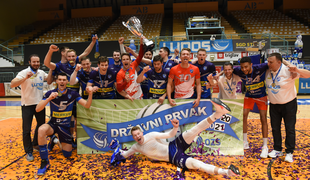 Konec prevlade ACH Volley, Mariborčani po preobratu do tretjega naslova #foto