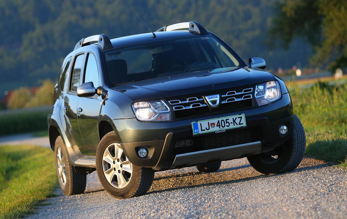 Dacia duster EDC | Foto Gregor Pavšič