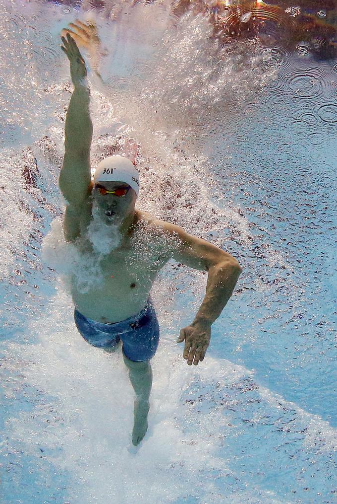 Kitajec je bil v preteklosti vpleten v nemalo incidentov, služil je tudi kazen zaradi dopinških pregreh. | Foto: Reuters