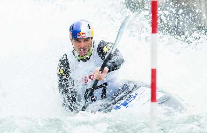 Olimpijski podprvak Peter Kauzer bo vstopil v nov olimpijski cikel. | Foto: Sportida