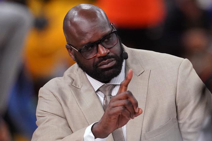 Shaquille O'Neal | Foto: Reuters