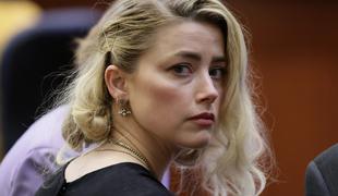 Igralka Amber Heard sporočila, da je sprejela zelo težko odločitev