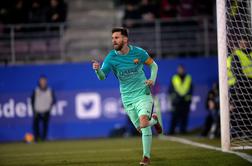 Atletico do točke v Bilbau, Barcelona zlahka čez Eibar