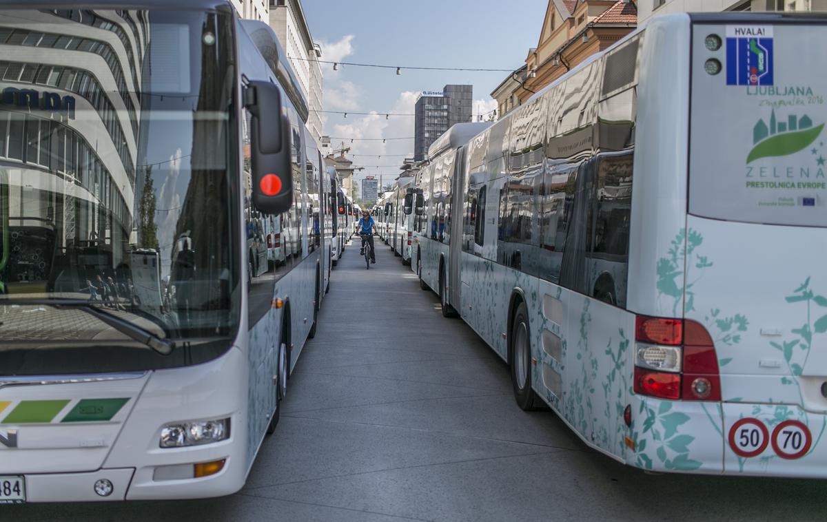 LPP avtobus Ljubljana | Foto Bojan Puhek