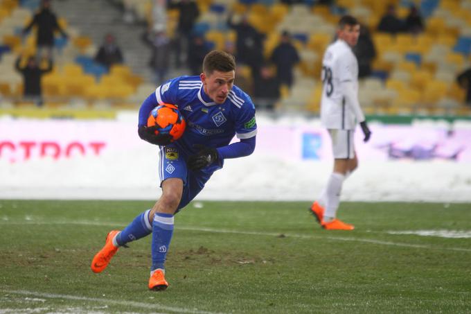 Finale lige prvakov bo potekal na Olimpijskem štadionu v Kijevu, kjer nastopa slovenski reprezentant Benjamin Verbič. | Foto: Twitter - Voranc