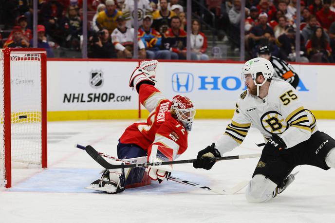 Boston Bruins | Boston Bruins bodo gostovali pri Floridi Panthers. | Foto Reuters