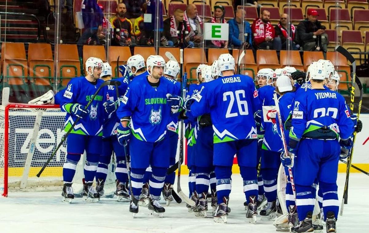 slovenska hokejska reprezentanca | Foto HZS/Drago Cvetanovič