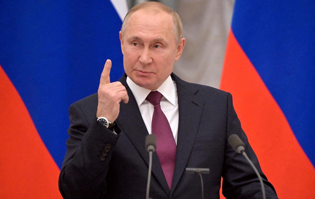 Vladimir Putin | Foto Reuters