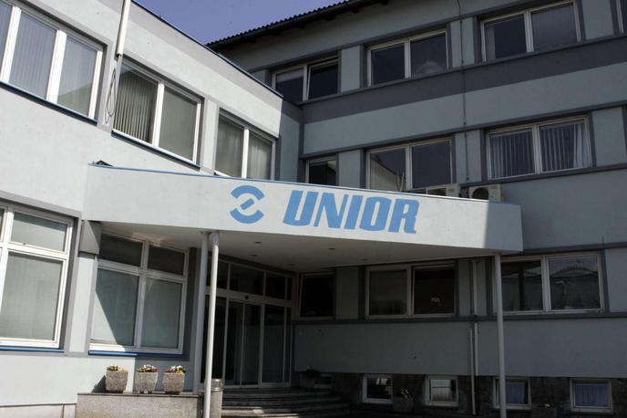 Unior | Do razmer v zreški družbi je pripeljala kriza v avtomobilski industriji in upad naročil.  | Foto STA