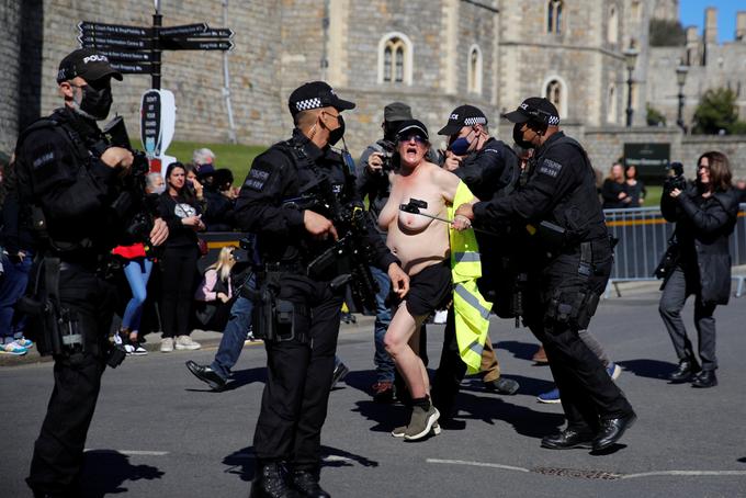 Protestnica | Foto: Reuters