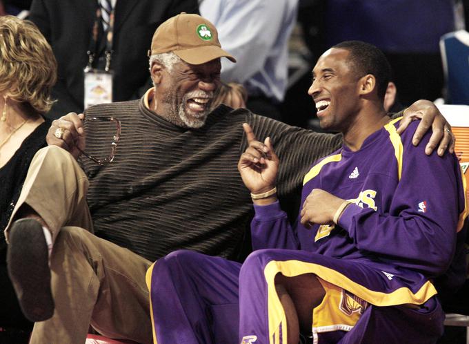 Bill Russell & Kobe Bryant | Foto: Reuters