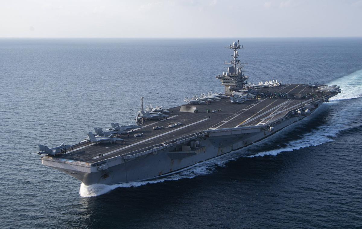 USS Harry S. Truman, letalonosilka | Foto Guliver Image