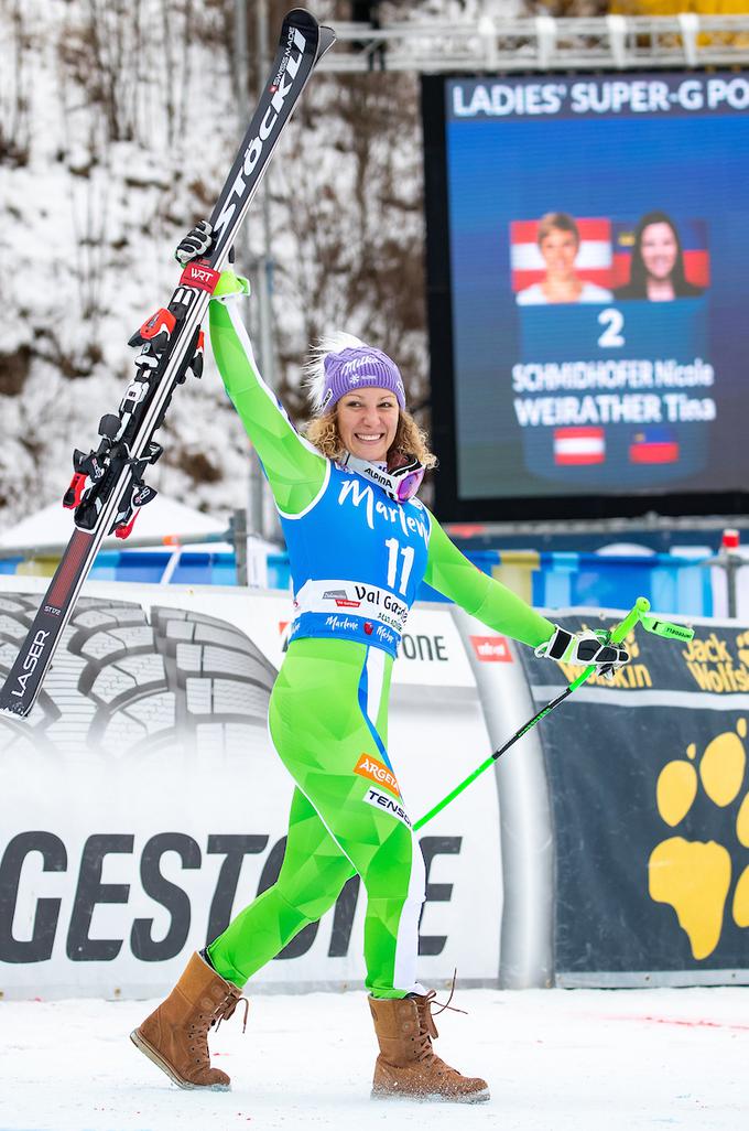 Mariborčanka je v torek in sredo v Val Gardeni stala na najvišji stopnički. | Foto: Sportida