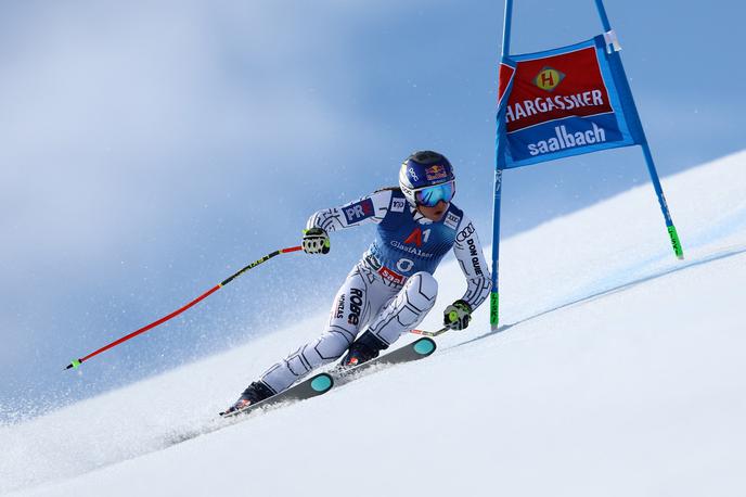 Saalbach Ester Ledecka | Čehinja Ester Ledecka je z zmago kronala superveleslalomski zaključek sezone.  | Foto Guliverimage