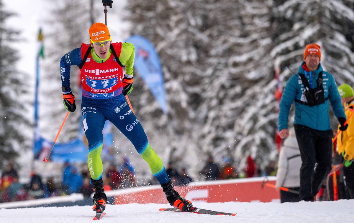 Lovro Planko, Hochfilzen | Lovro Planko je v zadnji predaji zdržal pritisk. | Foto Guliverimage