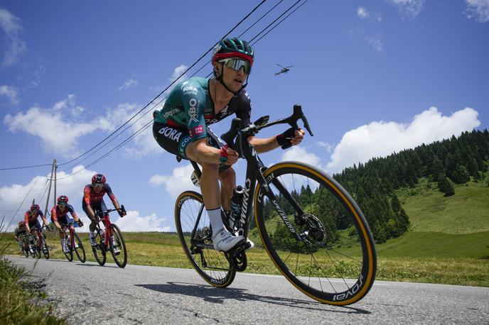 Jai Hindley | Jai Hindley in BORA - hansgrohe sta se dogovorila za podaljšanje sodelovanja.  | Foto Guliverimage