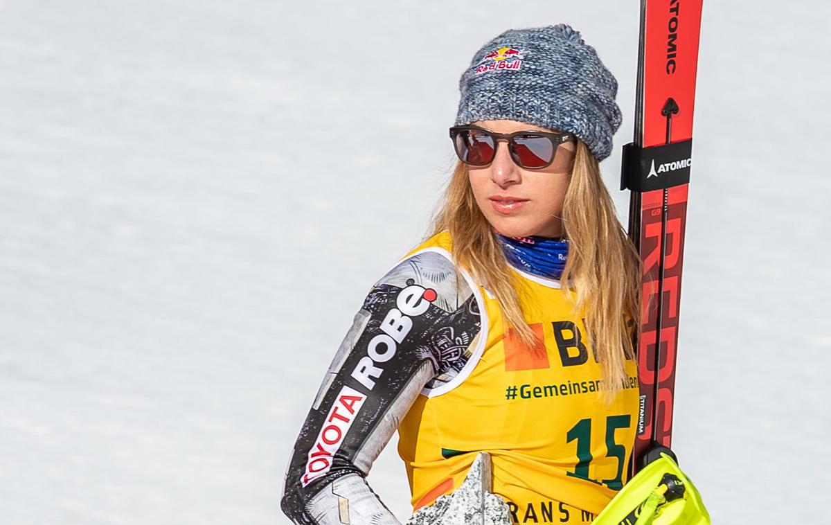 Ester Ledecka | Foto Sportida