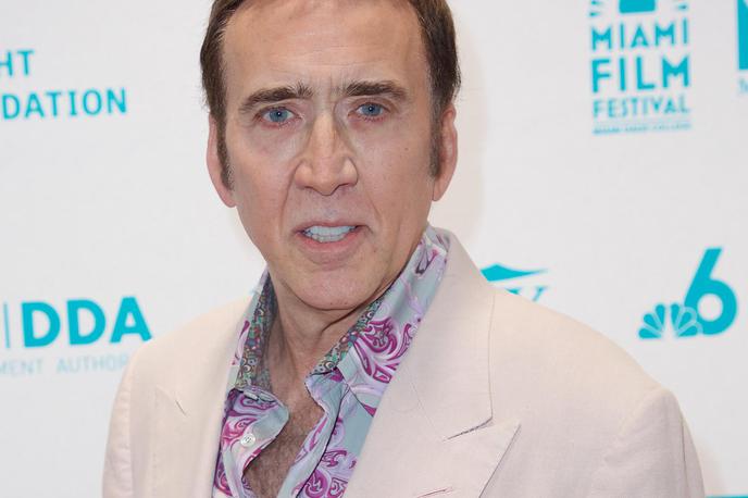 Nicolas Cage | Cage je povedal, da je film Pujs (Pig) iz leta 2021 njegov najljubši film, pri katerem je kdaj sodeloval. | Foto Guliverimage