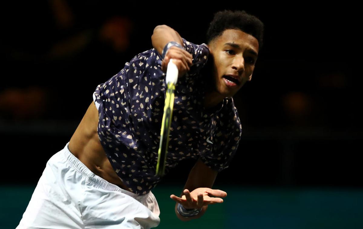 Felix Auger-Aliassime | Foto Gulliver/Getty Images