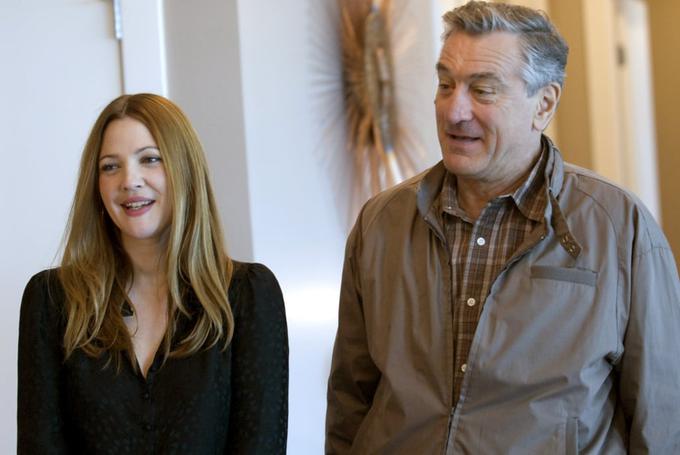 De Niro in Drew Barrymore v filmu Vsi so v redu | Foto: IMDb