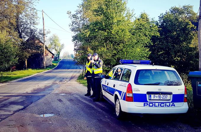 policija radar | Foto: Jure Gregorčič