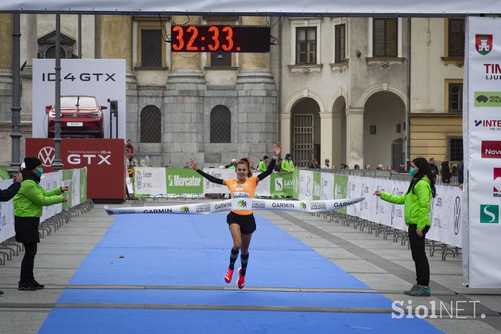 Maraton Ljubljana. Klara Lukan