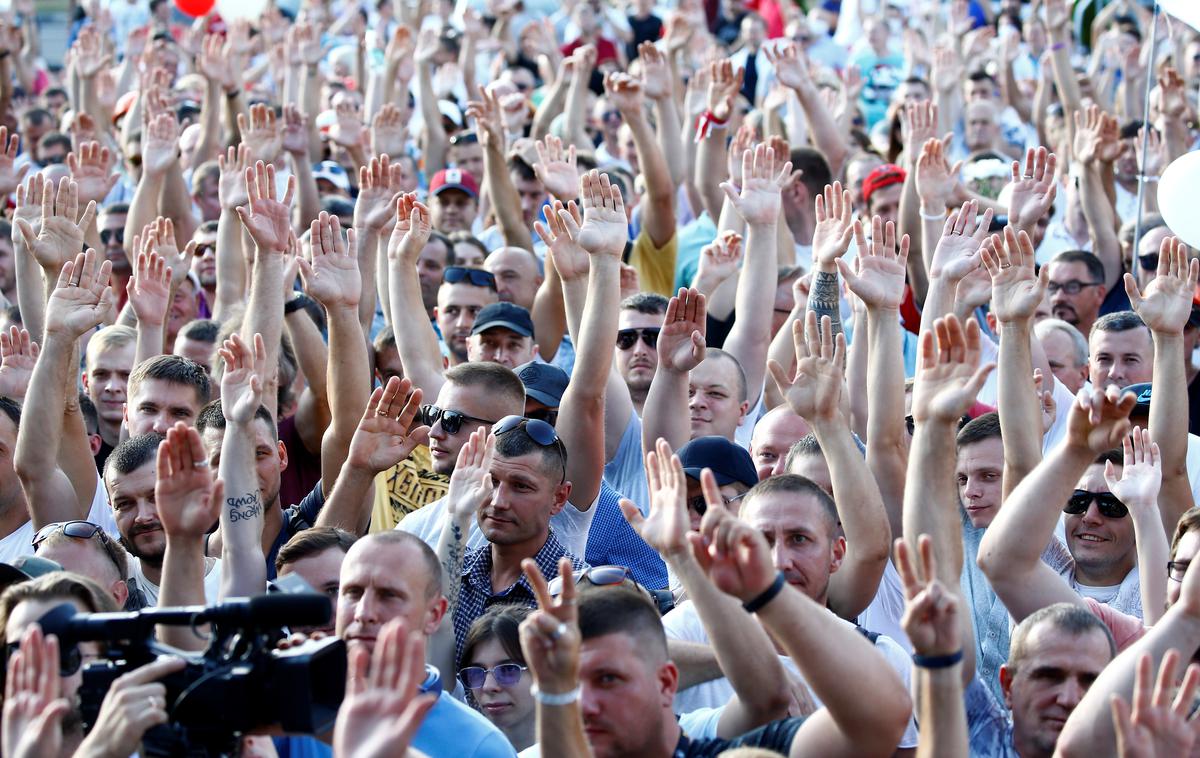 Belorusija | Foto Reuters