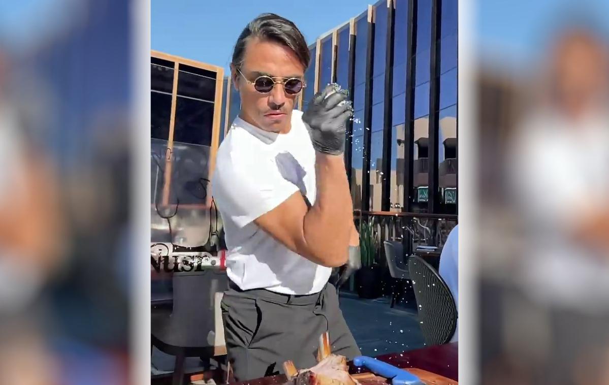 Salt Bae | Foto zajem zaslona/Instagram