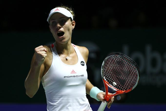 Angelique Kerber je v polfinalu brez težav odpravila Angieszko Radwansko. | Foto: Reuters