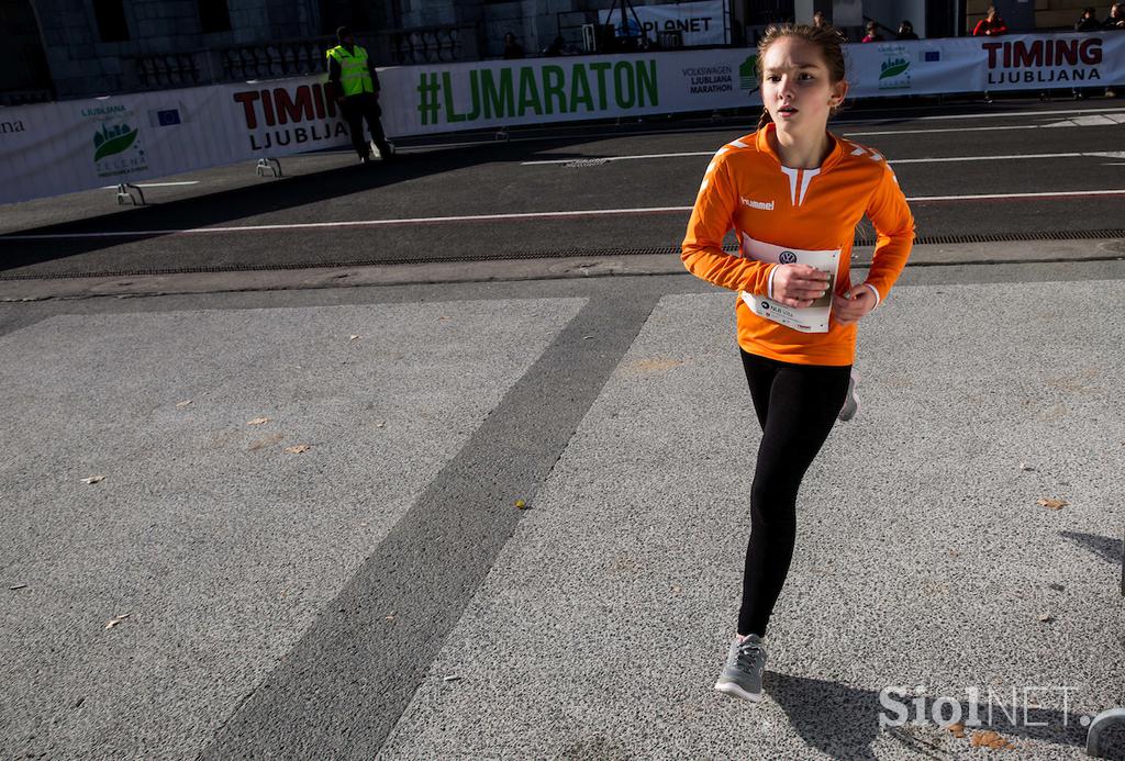 LJ maraton šolski teki