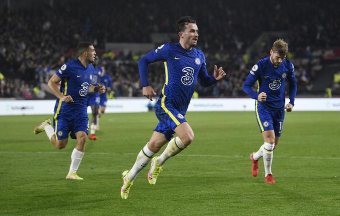 Ben Chilwell je zagotovil modrim novo zmago. | Foto: Reuters