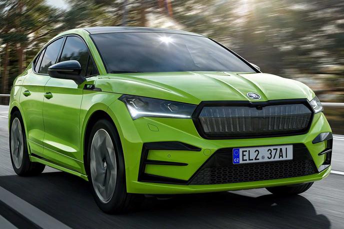 Škoda enyaq coupe | Škoda ima na Kitajskem manj kot enoodstotni tržni delež. | Foto Škoda