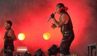 Rammstein Hrvaški: "Ajmo ruke!"