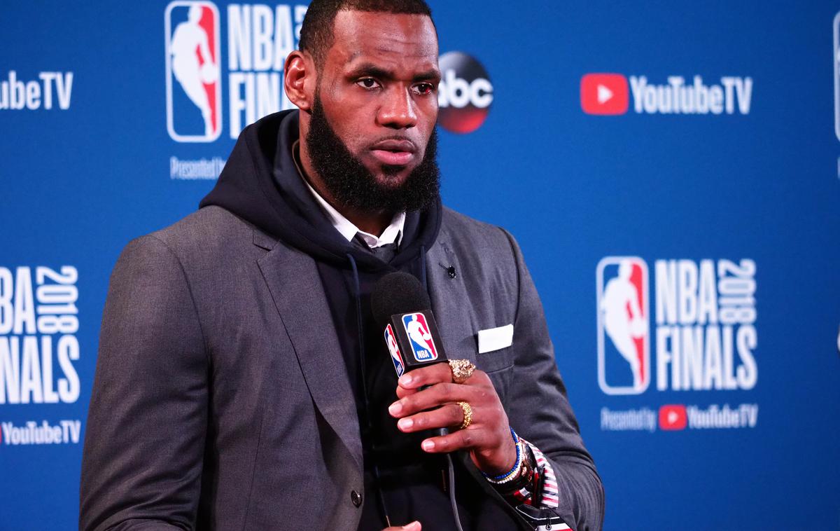 LeBron James | Foto Reuters