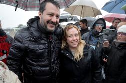 Salvini tarča posmeha članov stranke premierke Meloni