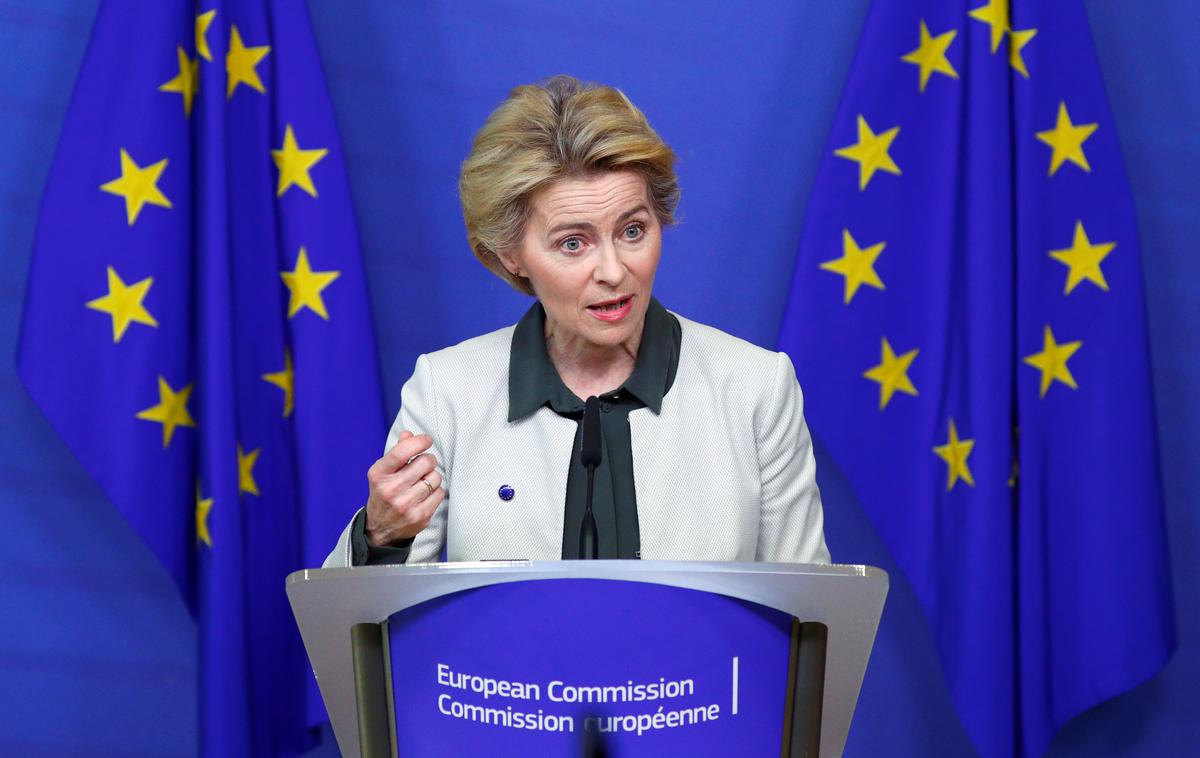 Ursula von der Leyen | Foto Reuters