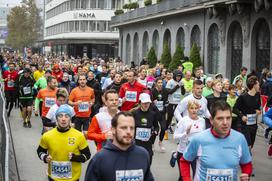 Maraton Ljubljana 2021. Poiščite se!