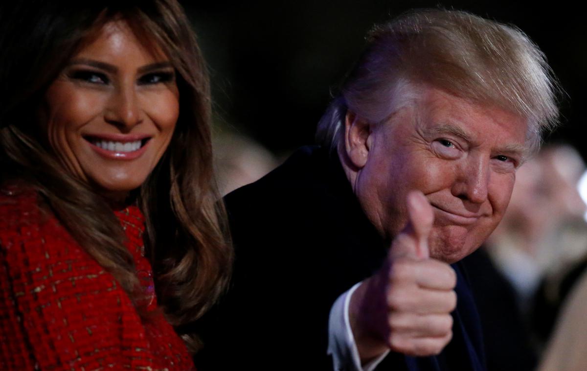 Donald trump, melania trump | Foto Reuters