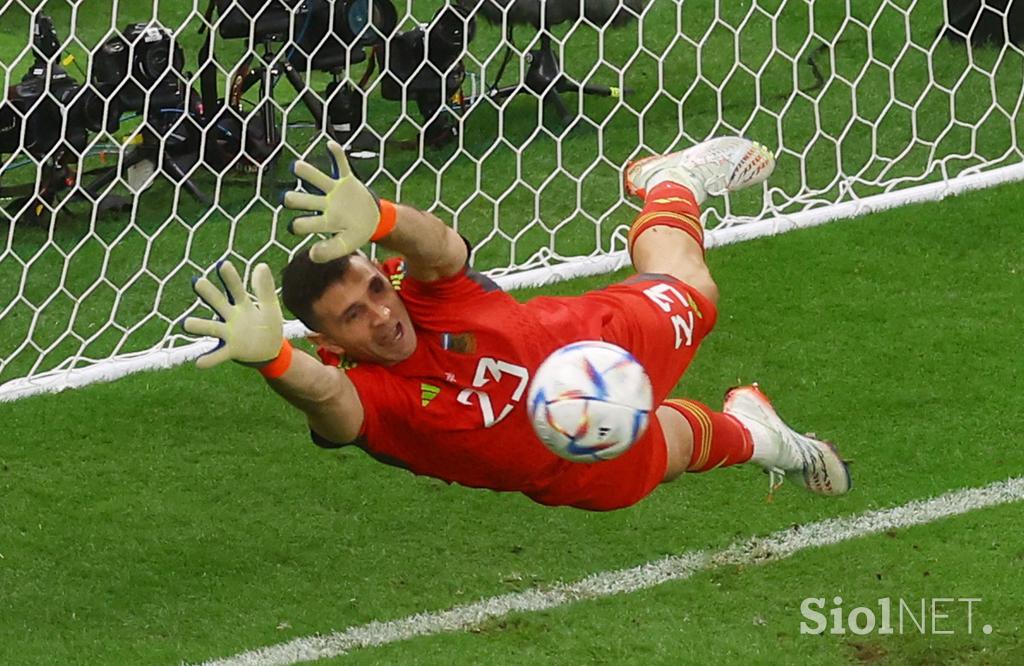 SP četrtfinale Argentina Emiliano Martinez