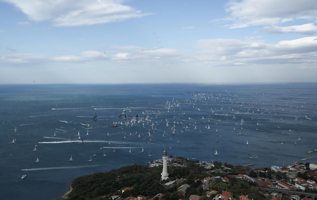 Barcolana 2021 | Glavni del Barcolane 2022 bo v nedeljo. | Foto Guliverimage