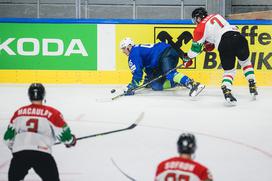 SP v hokeju (Ljubljana): Slovenija - Madžarska