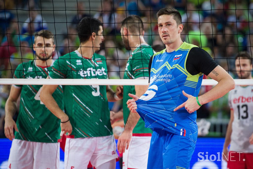 EuroVolley 2019: Slovenija - Bolgarija