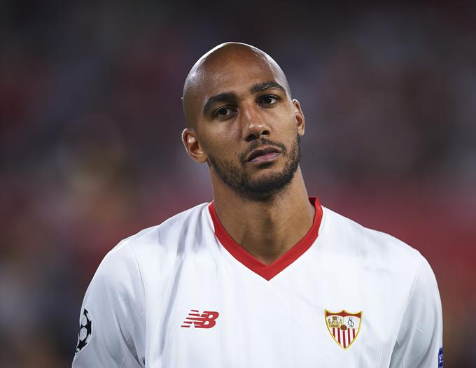 Steven N'Zonzi je v dresu Seville v tej sezoni v ligi prvakov igral proti Mariboru. | Foto: Getty Images