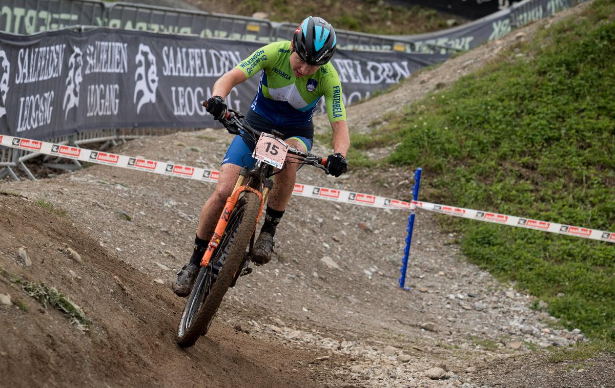 Tanja Žakelj | Tanja Žakelj je osvojila tretje mesto. | Foto Grega Stopar