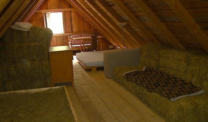 Apartmajsko ponudbo so nadgradili z wellnessom in spanjem na seniku. Prav to privablja turiste, ki iščejo odmik od hotelskega udobja. | Foto: Planet TV